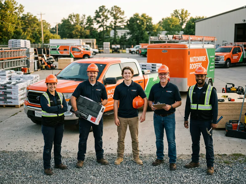 Natiowide Roofers - roof installation in Coeur D Alene near me